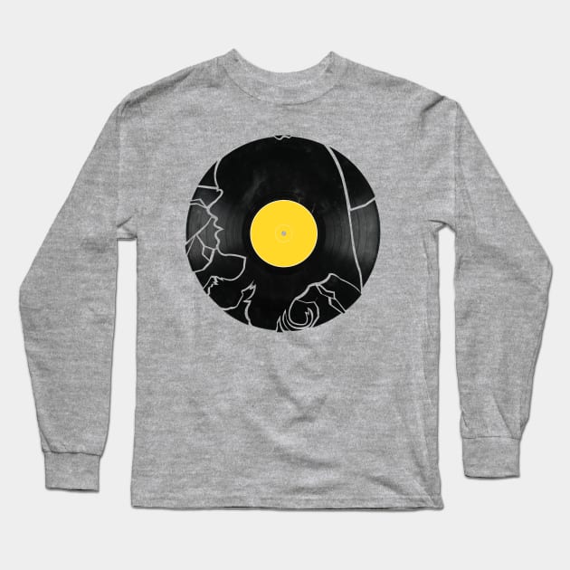 Summer Long Sleeve T-Shirt by William Henry Design